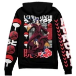 Swift Strike Zipper Hoodie, Anime Zip-Up Hoodie ANI007122525301