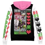 Endure Path Zipper Hoodie, Anime Streetwear Zip Hoodie ANI007122525303