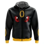 Light Courage Zipper Hoodie, Anime Lifestyle Hoodie ANI007122525308