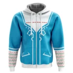 Legendary Quest Energy Zipper Hoodie, Simple Anime Zipper Hoodie ANI007122525309