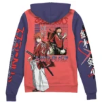 Inner Peace Zipper Hoodie, Lightweight Anime Zip Hoodie ANI007122525311
