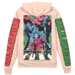 Rogue Flow Zipper Hoodie, Anime Lounge Zip Hoodie ANI007122525322