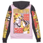 Focus Habit Zipper Hoodie, Clean Anime Zip Hoodie ANI007122525324