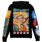 Clean Resolve Zipper Hoodie, Cozy Anime Zip Hoodie ANI007122525325