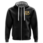 Lonely Sky Zipper Hoodie, Clean Anime Zip Hoodie ANI007122525348