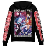 Modern Myth Tension Zipper Hoodie, Lightweight Anime Zip Hoodie ANI007122525350