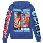 Rising Potential, Hero Drive, Growth Mindset, Courage Spark, Training Spirit, Inner Power, Moral Strength, Brave Path, Power Control, Steady Progress, Hero Resolve, Will To Rise, Disciplined Force, Youth Energy, Determined Heart Zipper Hoodie, Anime Street Zipper Hoodie ANI007122525355