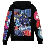 Training Spirit Zipper Hoodie, Anime Urban Zipper Hoodie ANI007122525359