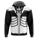 Energy Poise Zipper Hoodie, Anime Streetwear Zip Hoodie ANI007122525362