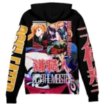 Youth Adventure Zipper Hoodie, Cozy Anime Zip Hoodie ANI007122525366