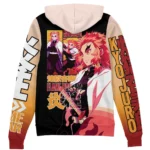 Focused Blade Zipper Hoodie, Comfortable Anime Zip Hoodie ANI007122525369