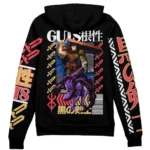 Dark Endure Zipper Hoodie, Anime Street Zipper Hoodie ANI007122525371