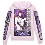 Soul Pressure Zipper Hoodie, Cozy Anime Zip Hoodie ANI007122525372