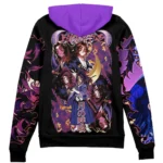 Endure Path Zipper Hoodie, Anime Casual Outerwear Hoodie ANI007122525373