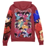 Dual Spirit Zipper Hoodie, Anime Zip-Up Hoodie ANI007122525374