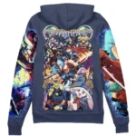 Hidden Meta Zipper Hoodie, Anime Lounge Zip Hoodie ANI007122525375