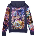 Forward Dream Zipper Hoodie, Lightweight Anime Zip Hoodie ANI007122525376