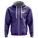 Skill Building Zipper Hoodie, Anime Casual Zip Hoodie ANI007122525378