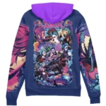 Skill Arena Zipper Hoodie, Anime Fan Zip Hoodie ANI007122525392
