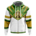 Color Unity Zipper Hoodie, Anime Essential Zipper Hoodie ANI007122525400