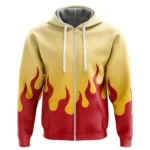 Pure Momentum Zipper Hoodie, Clean Anime Zip Hoodie ANI007122525404