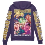 Civilization Rebuild Narrative Zipper Hoodie, Anime Street Zipper Hoodie ANI007122525411