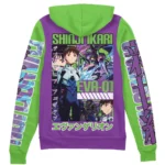 Soul And Machine Zipper Hoodie, Anime Fan Zip Hoodie ANI007122525419