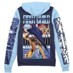 Human Fragility Theme Zipper Hoodie, Anime Zip-Up Hoodie ANI007122525420