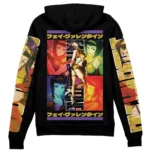 Detached Will Zipper Hoodie, Comfortable Anime Zip Hoodie ANI007122525421