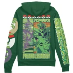 Ready Mind Zipper Hoodie, Anime Essential Zipper Hoodie ANI007122525423