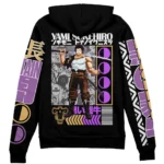 Fierce Growth Zipper Hoodie, Anime Casual Zip Hoodie ANI007122525427