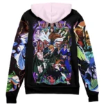 Inner Flow Zipper Hoodie, Anime-Inspired Zipper Hoodie ANI007122525431