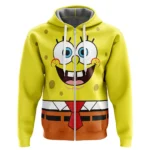 Light Chaos Zipper Hoodie, Anime-Inspired Zipper Hoodie ANI007122525438