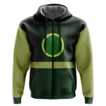 Inner Power Journey Zipper Hoodie, Anime Casual Zip Hoodie ANI007122525440