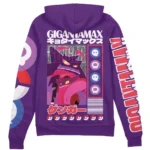 Daily Progress Zipper Hoodie, Anime Urban Zipper Hoodie ANI007122525443