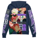 Dark Eden Zipper Hoodie, Lightweight Anime Zip Hoodie ANI007122525444