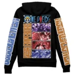 Crew Bond Zipper Hoodie, Anime Daily Wear Hoodie ANI007122525449