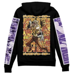 Unorthodox Battle Rhythm Zipper Hoodie, Anime Casual Outerwear Hoodie ANI007122525451