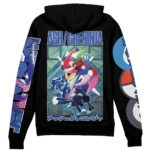 Simple Strength Zipper Hoodie, Cozy Anime Zip Hoodie ANI007122525463