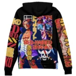 Forward Dream Zipper Hoodie, Comfortable Anime Zip Hoodie ANI007122525465