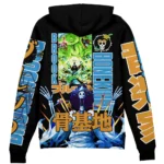 Forward Dream Zipper Hoodie, Anime Streetwear Zip Hoodie ANI007122525466