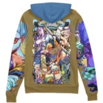 Supernatural Comedy Action Zipper Hoodie, Anime Urban Zipper Hoodie ANI007122525470