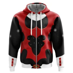 Fear Tactics Zipper Hoodie, Anime Urban Zipper Hoodie ANI007122525471