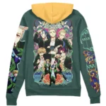 Social Struggle Zipper Hoodie, Anime Essential Zipper Hoodie ANI007122525472