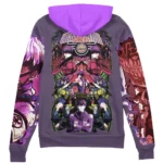 Monster Crisis Zipper Hoodie, Anime Fan Zip Hoodie ANI007122525473