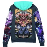 Catastrophe Control Zipper Hoodie, Anime Streetwear Zip Hoodie ANI007122525474