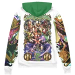 Hero Rhythm Zipper Hoodie, Anime Fan Zip Hoodie ANI007122525477