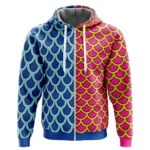 Risk Drive Zipper Hoodie, Comfortable Anime Zip Hoodie ANI007122525481