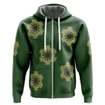 Limit Break Zipper Hoodie, Cozy Anime Zip Hoodie ANI007122525482