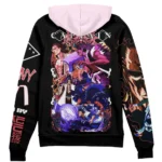Silent Force Zipper Hoodie, Lightweight Anime Zip Hoodie ANI007122525488